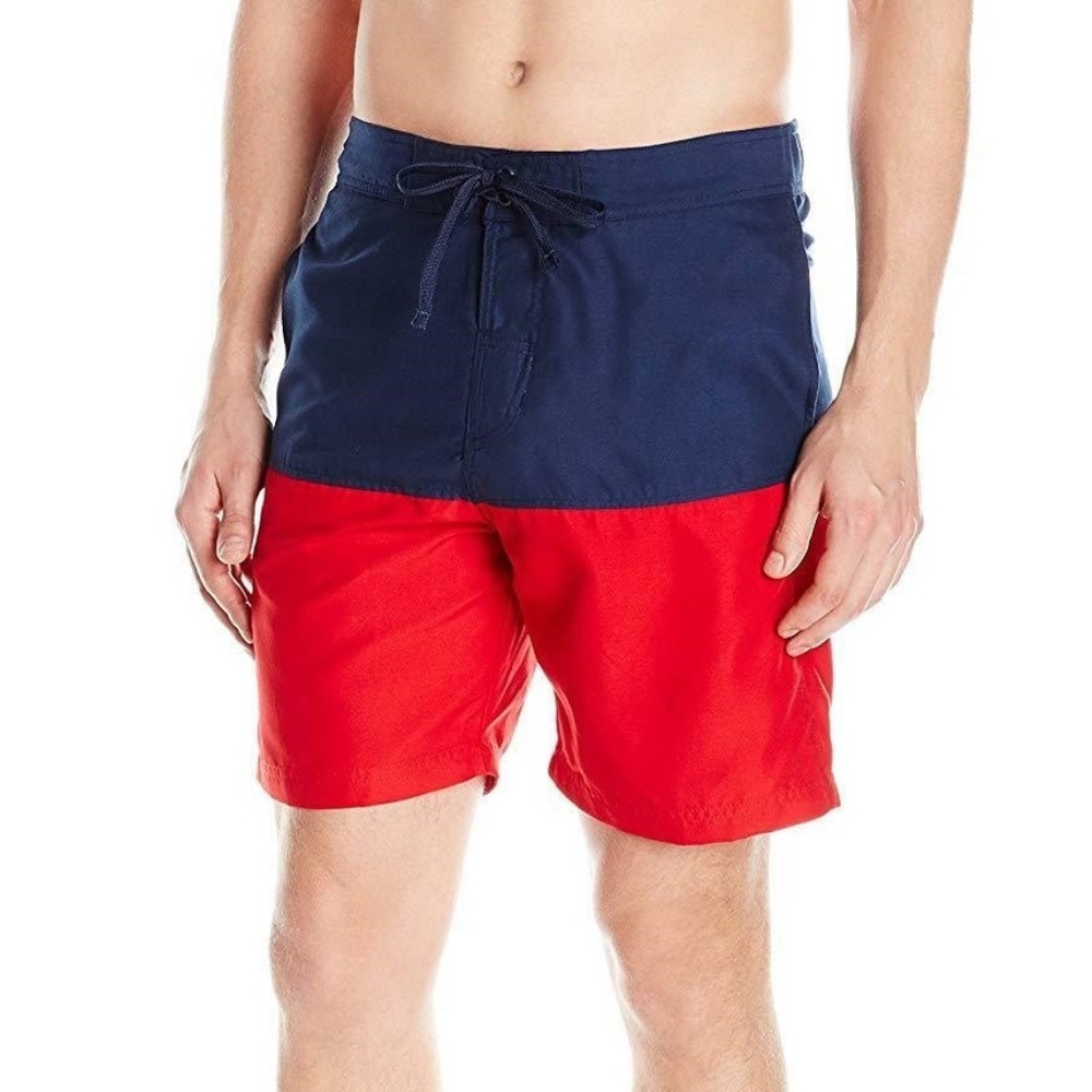 Balboa Men's Wet/Dry Magic Pattern Swim Trunk - Picture 2 of 6